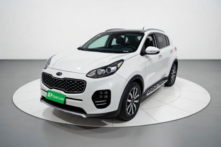 Używany Kia KX5 2016 1.6T Automatic Two-Wheel Drive DLX Guazi used car, China used car export, Used car for sale, Used  cars, Cheapest cars for sale