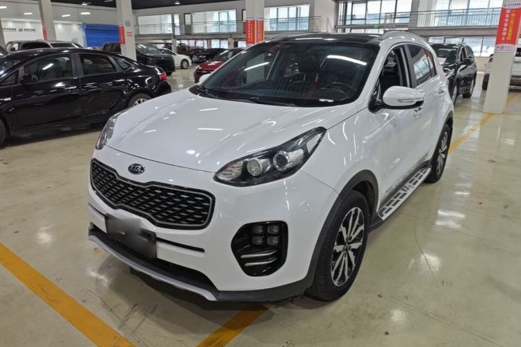 Kia KX5 2016 1.6T Automatic Two-Wheel Drive DLX usado Guazi used car, China used car export, Used car for sale, Used cars, Cheapest cars for sale