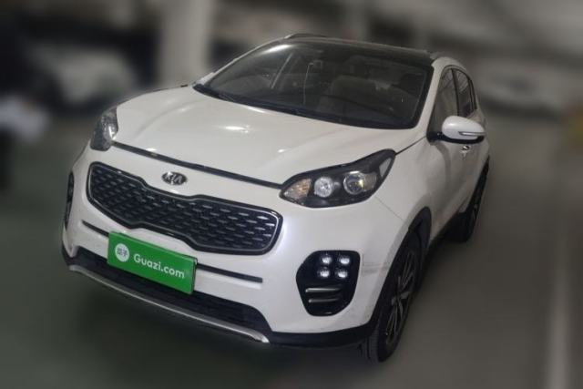 Used Kia KX5 2016 1.6T Automatic Two-Wheel Drive DLX