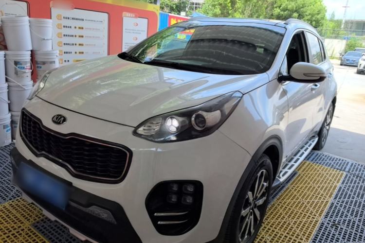 Used Kia KX5 2016 2.0L Automatic 2WD Premium Guazi used car, China used car export, Used car for sale, Used  cars, Cheapest cars for sale