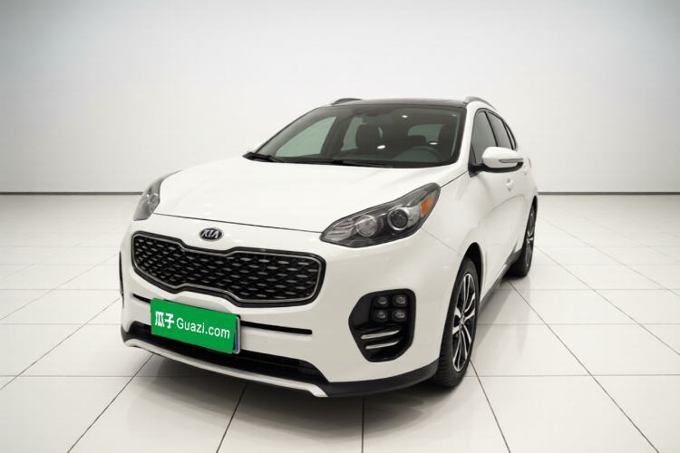 Used Kia KX5 2016 1.6T Automatic Two-Wheel Drive Premium Guazi used car, China used car export, Used car for sale, Used cars, Cheapest cars for sale