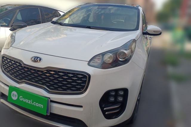 Used Kia KX5 2016 1.6T Automatic Two-Wheel Drive Premium