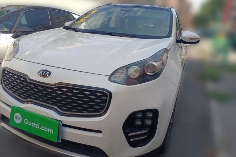Used Kia KX5 2016 1.6T Automatic Two-Wheel Drive Premium Guazi used car, China used car export, Used car for sale, Used  cars, Cheapest cars for sale