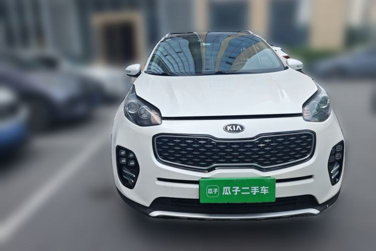 Used Kia KX5 2016 1.6T Automatic Two-Wheel Drive GL Guazi used car, China used car export, Used car for sale, Used  cars, Cheapest cars for sale