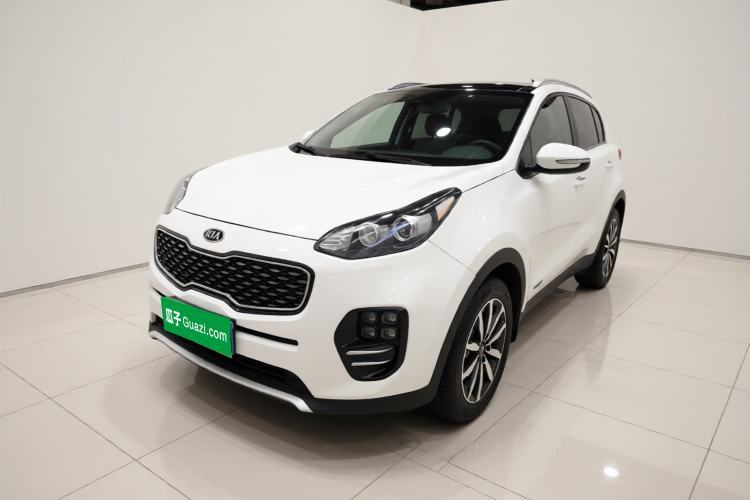 Used Kia KX5 2016 1.6T Automatic Two-Wheel Drive DLX Guazi used car, China used car export, Used car for sale, Used  cars, Cheapest cars for sale