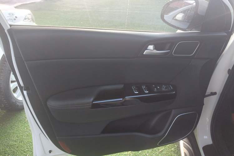 Used Kia KX5 2016 1.6T Automatic Two-Wheel Drive DLX Left Front Door Interior