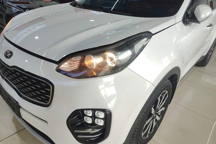 Used Kia KX5 2016 1.6T Automatic Two-Wheel Drive DLX Left Front Headlight