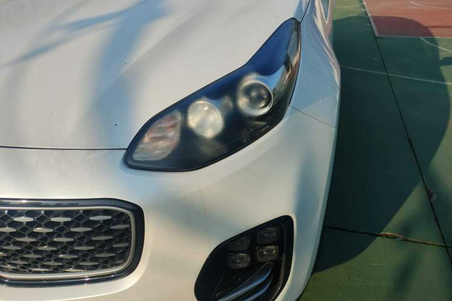 Used Kia KX5 2016 1.6T Automatic Two-Wheel Drive DLX Left Front Headlight