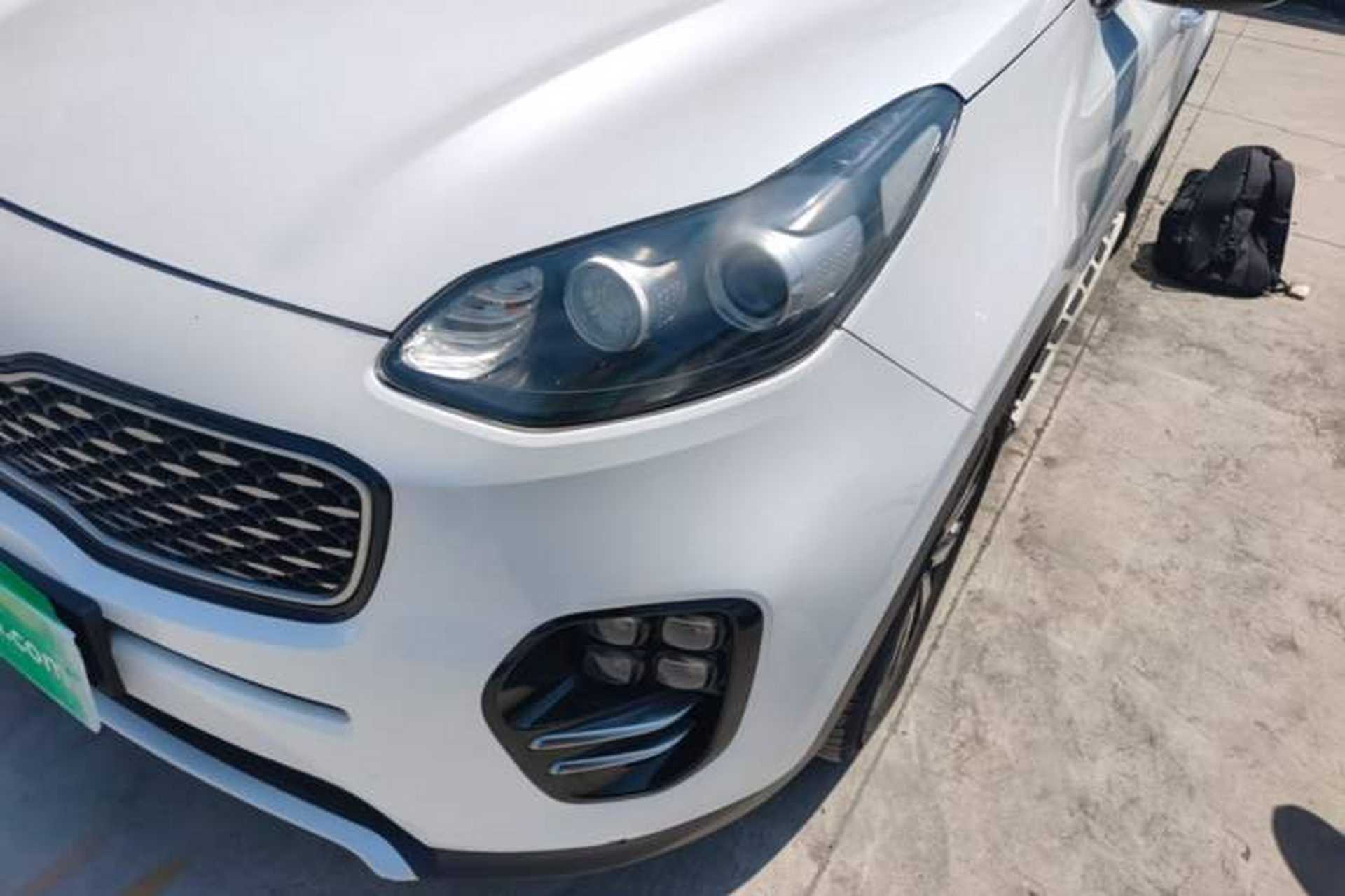 Used Kia KX5 2016 1.6T Automatic Two-Wheel Drive DLX Left Front Headlight