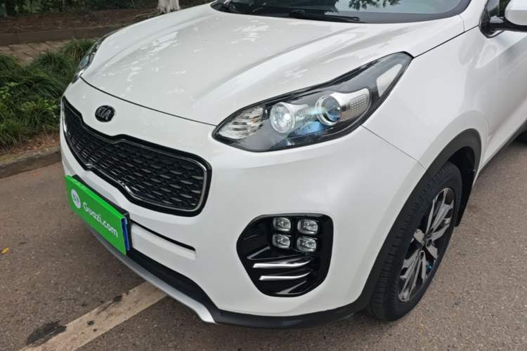 Used Kia KX5 2016 1.6T Automatic Two-Wheel Drive DLX Left Front Headlight