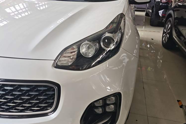 Used Kia KX5 2016 1.6T Automatic Two-Wheel Drive DLX Left Front Headlight