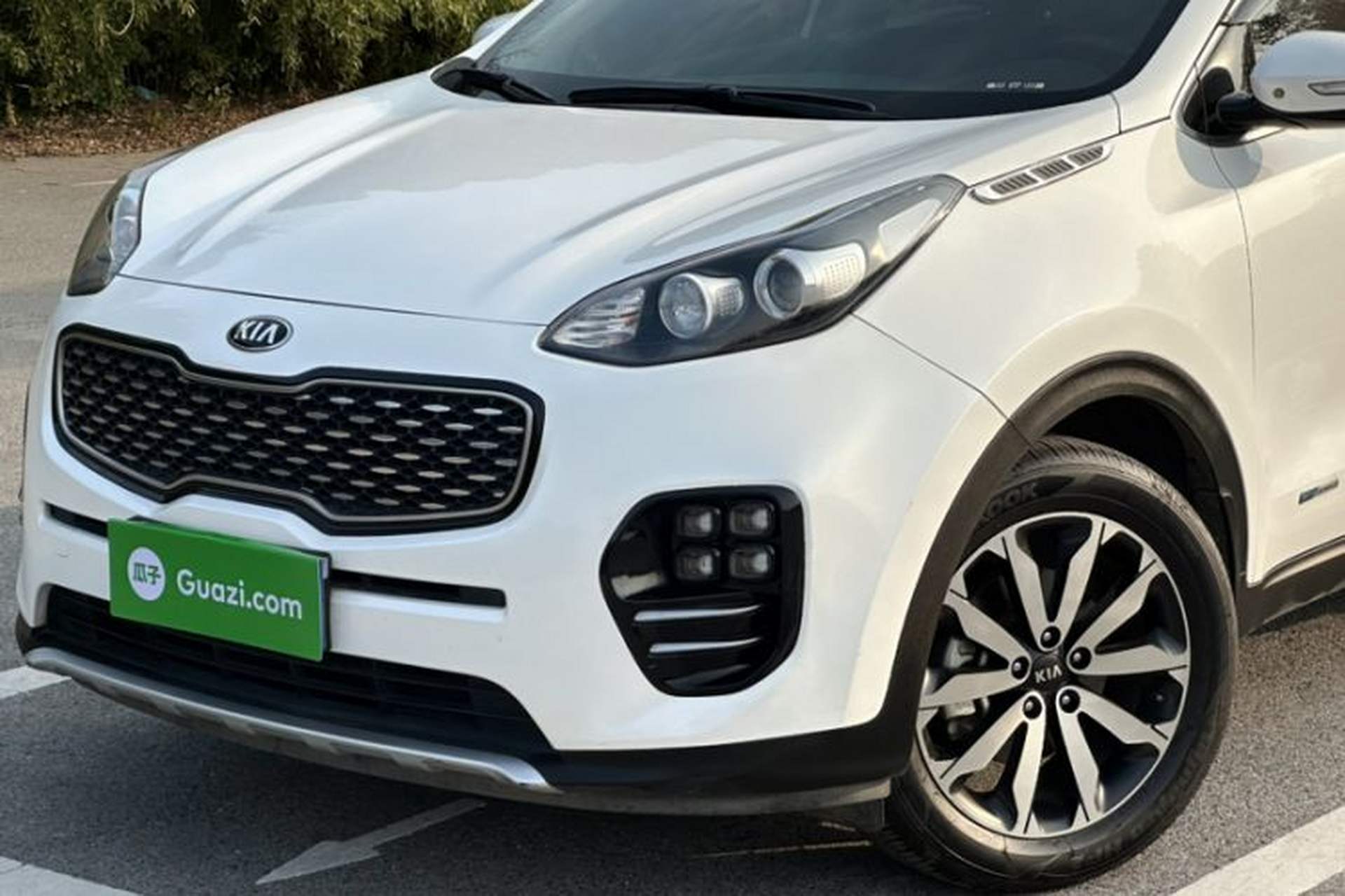 Used Kia KX5 2016 1.6T Automatic Two-Wheel Drive DLX Left Front Headlight