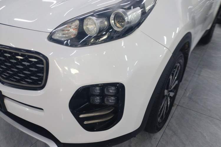 Used Kia KX5 2016 1.6T Automatic Two-Wheel Drive DLX Left Front Headlight