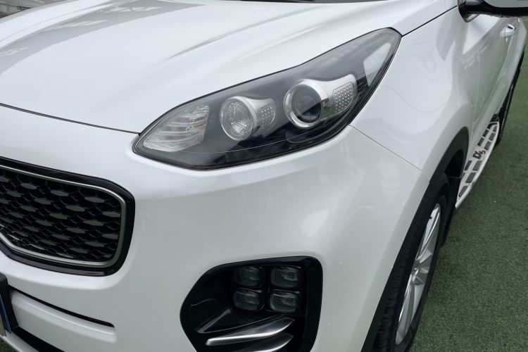 Used Kia KX5 2016 1.6T Automatic Two-Wheel Drive DLX Left Front Headlight