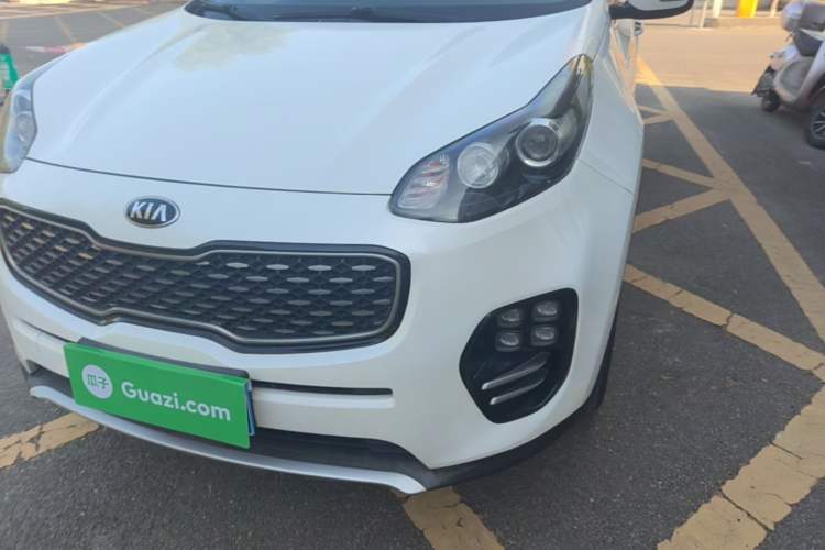 Used Kia KX5 2016 1.6T Automatic Two-Wheel Drive DLX Left Front Headlight