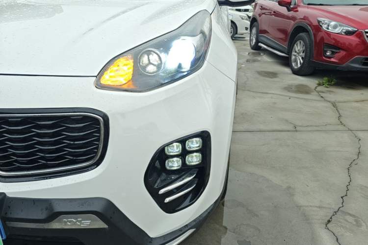 Used Kia KX5 2016 2.0L Automatic 2WD Premium Left Front Headlight