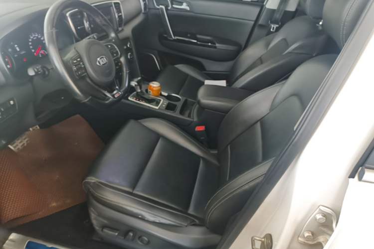 Used Kia KX5 2016 1.6T Automatic Two-Wheel Drive DLX Left Front Seat