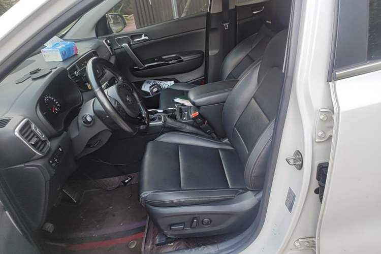 Used Kia KX5 2016 1.6T Automatic Two-Wheel Drive DLX Left Front Seat