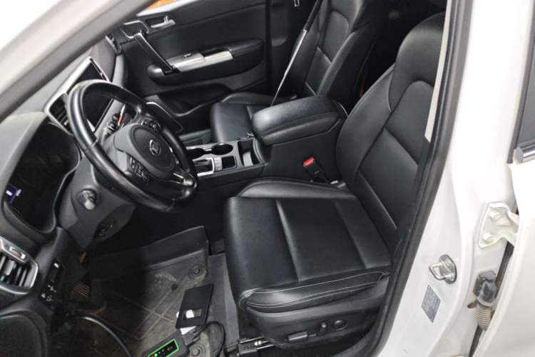 Used Kia KX5 2016 2.0L Automatic 2WD GLS Left Front Seat