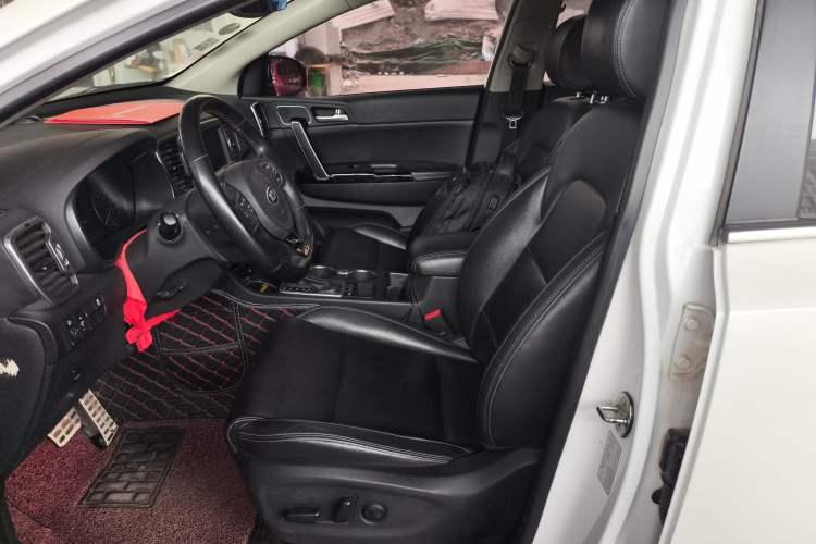 Used Kia KX5 2016 1.6T Automatic Two-Wheel Drive DLX Left Front Seat