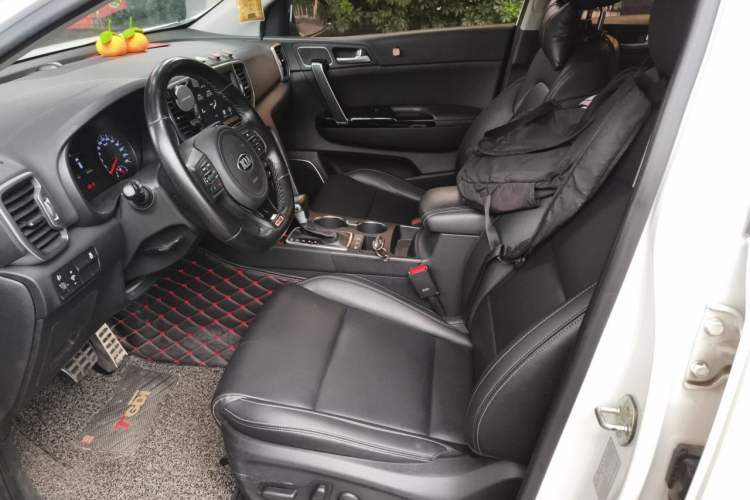 Used Kia KX5 2016 1.6T Automatic Two-Wheel Drive Premium Left Front Seat