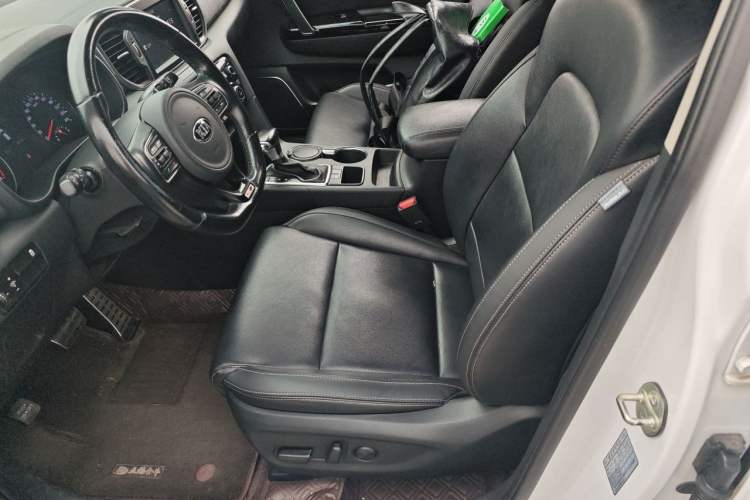 Used Kia KX5 2016 1.6T Automatic Two-Wheel Drive DLX Left Front Seat
