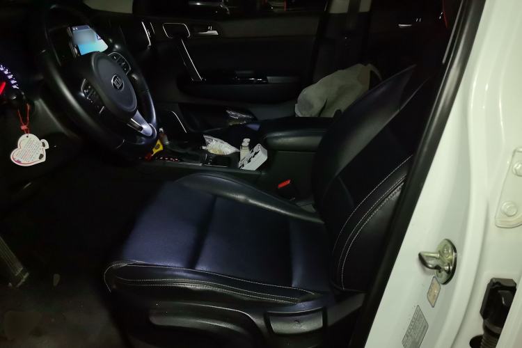 Used Kia KX5 2016 2.0L Automatic 2WD GLS Left Front Seat
