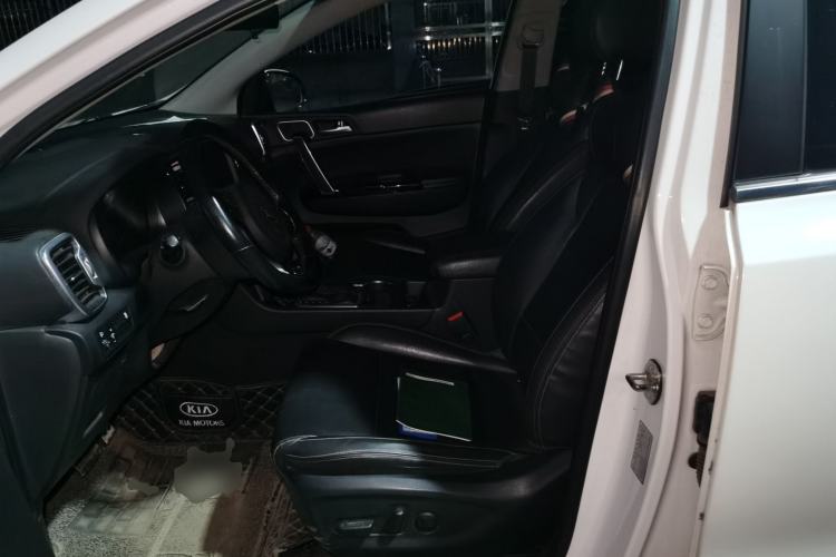 Used Kia KX5 2016 1.6T Automatic Two-Wheel Drive DLX Left Front Seat