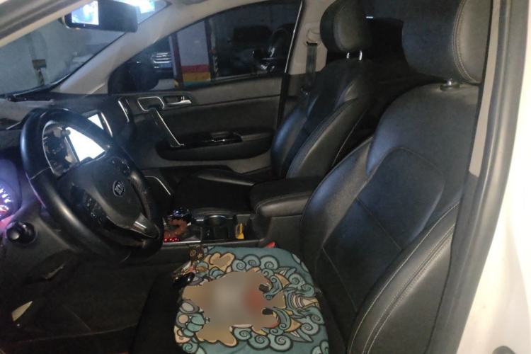 Used Kia KX5 2016 2.0L Automatic 2WD GLS Left Front Seat