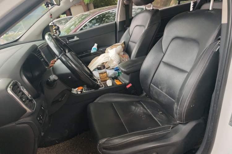 Used Kia KX5 2016 1.6T Automatic Two-Wheel Drive Premium Left Front Seat