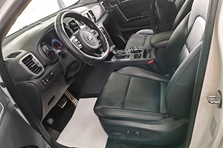 Used Kia KX5 2016 1.6T Automatic Two-Wheel Drive DLX Left Front Seat