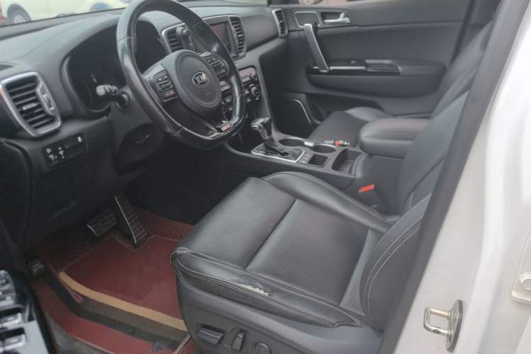 Used Kia KX5 2016 1.6T Automatic Two-Wheel Drive Premium Left Front Seat