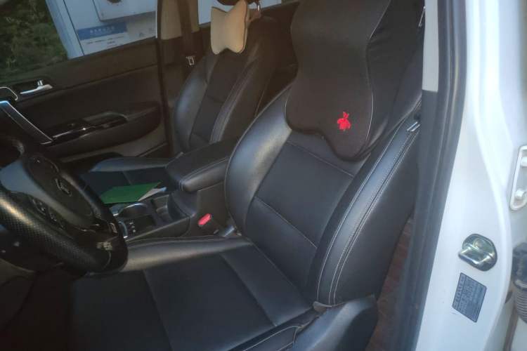 Used Kia KX5 2016 1.6T Automatic Two-Wheel Drive Premium Left Front Seat