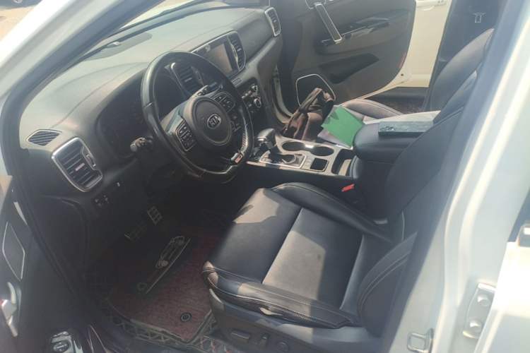 Used Kia KX5 2016 1.6T Automatic Two-Wheel Drive DLX Left Front Seat