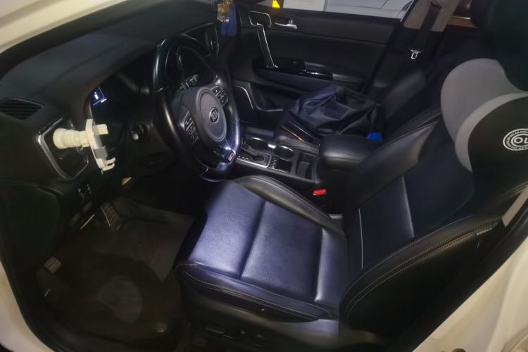 Used Kia KX5 2016 1.6T Automatic Two-Wheel Drive DLX Left Front Seat