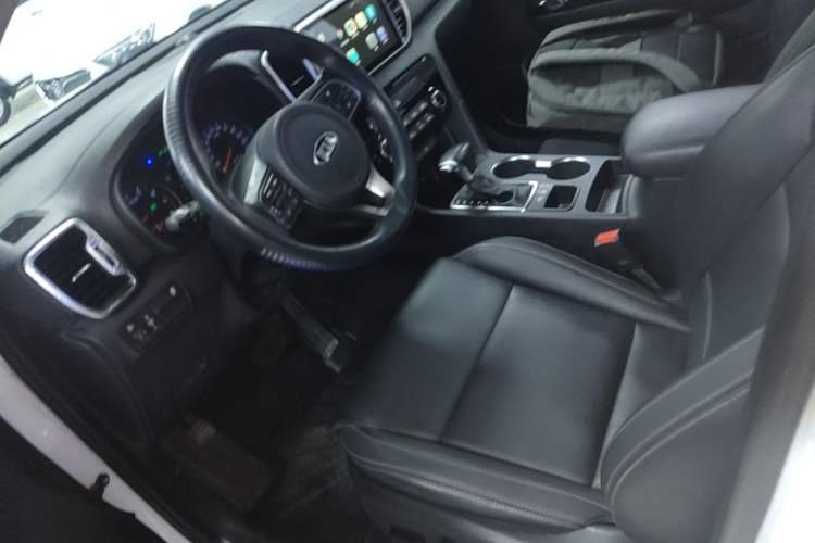 Used Kia KX5 2016 2.0L Automatic 2WD GLS Left Front Seat