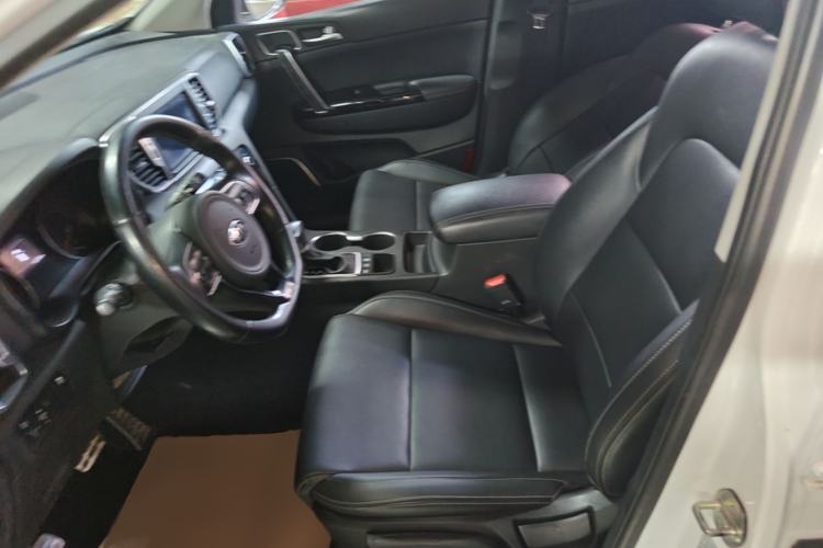 Used Kia KX5 2016 1.6T Automatic Two-Wheel Drive DLX Left Front Seat