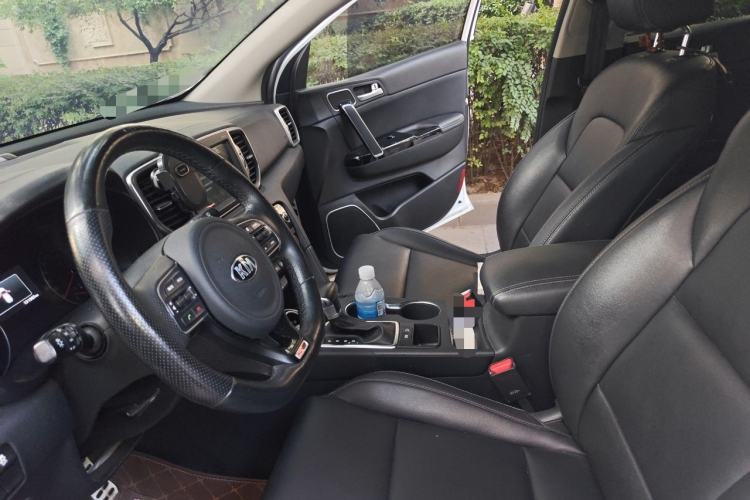 Used Kia KX5 2016 1.6T Automatic Two-Wheel Drive Premium Left Front Seat
