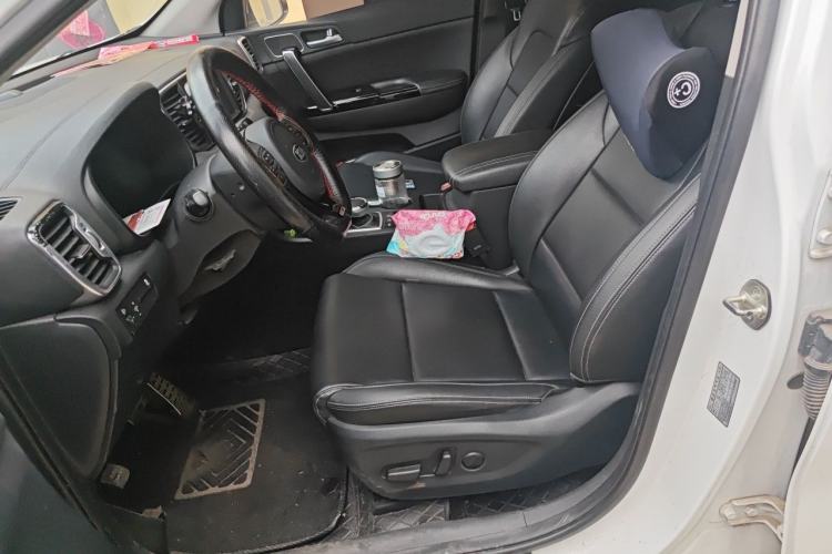 Used Kia KX5 2016 1.6T Automatic Two-Wheel Drive DLX Left Front Seat