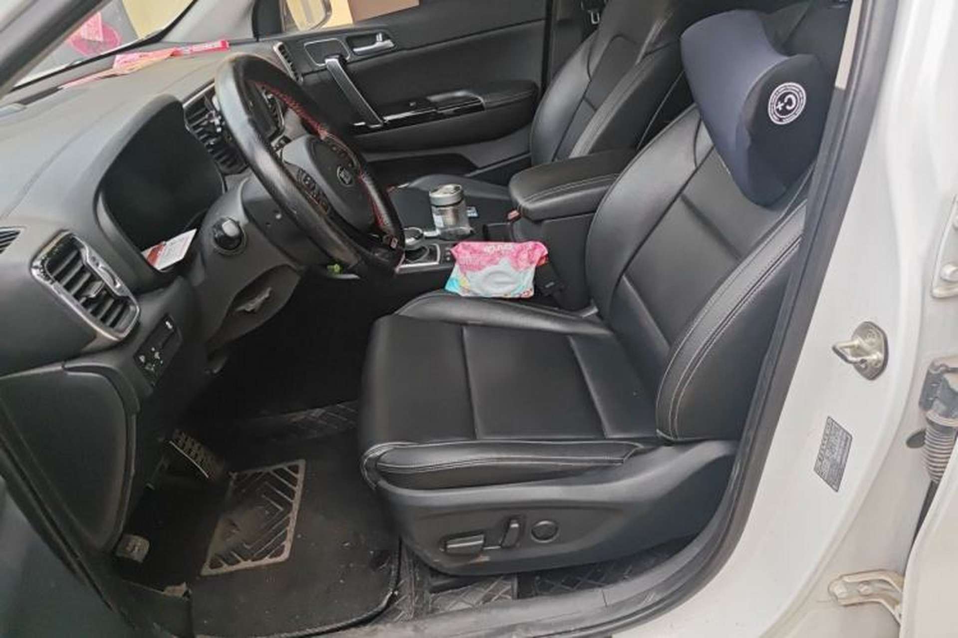 Used Kia KX5 2016 1.6T Automatic Two-Wheel Drive DLX Left Front Seat