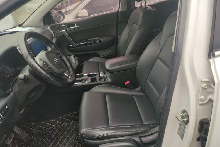 Used Kia KX5 2016 2.0L Automatic 2WD GLS Left Front Seat