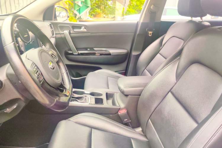Used Kia KX5 2016 1.6T Automatic Two-Wheel Drive DLX Left Front Seat