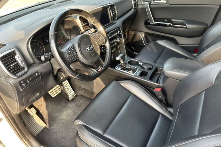 Used Kia KX5 2016 1.6T Automatic Two-Wheel Drive DLX Left Front Seat
