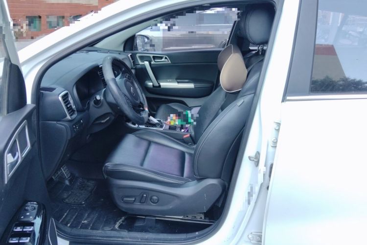 Used Kia KX5 2016 1.6T Automatic Two-Wheel Drive DLX Left Front Seat