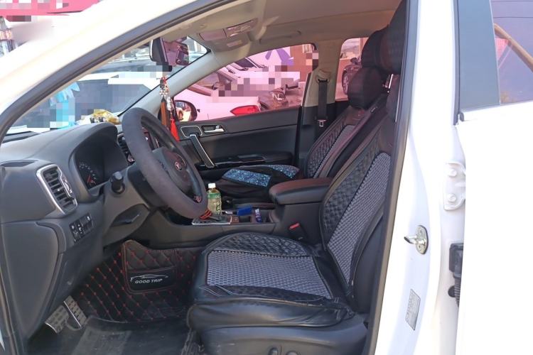 Used Kia KX5 2016 1.6T Automatic Two-Wheel Drive Premium Left Front Seat
