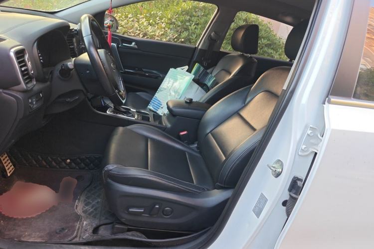 Used Kia KX5 2016 1.6T Automatic Two-Wheel Drive DLX Left Front Seat