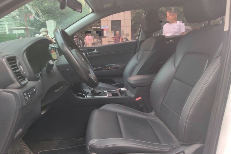 Used Kia KX5 2016 2.0L Automatic 2WD GLS Left Front Seat