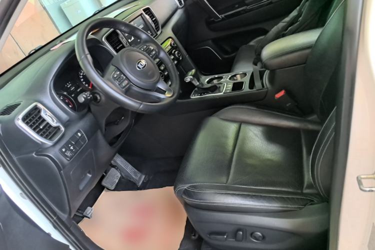 Used Kia KX5 2016 2.0L Automatic 2WD Premium Left Front Seat