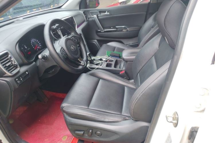 Used Kia KX5 2016 2.0L Automatic 2WD GLS Left Front Seat