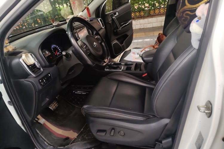 Used Kia KX5 2016 1.6T Automatic Two-Wheel Drive Premium Left Front Seat